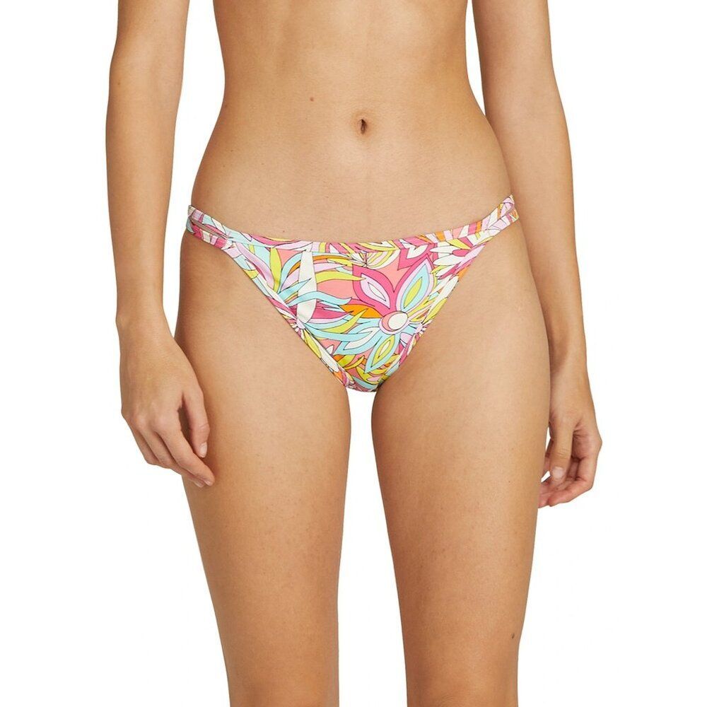 Kate Spade High Leg Bikini Bottom in Anemone Floral Size  XL